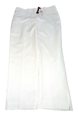 NWT Ruby Rd Enchanted Garden White Ankle Pants Size 18 $59